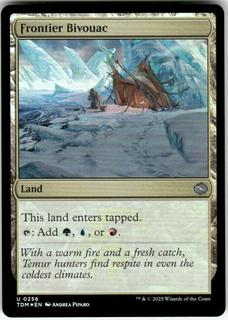 Frontier Bivouac