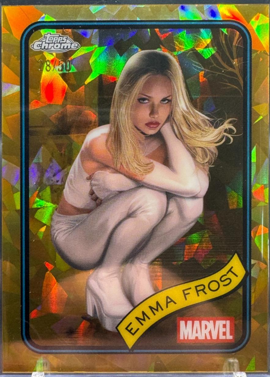 Emma Frost Gold Sapphire