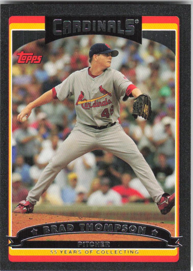 Brad Thompson [Black] #498