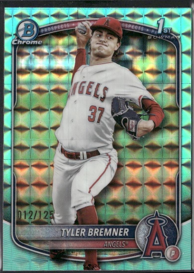 Tyler Bremner [Aqua Geometric] #BDC-37