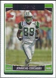 Jerricho Cotchery