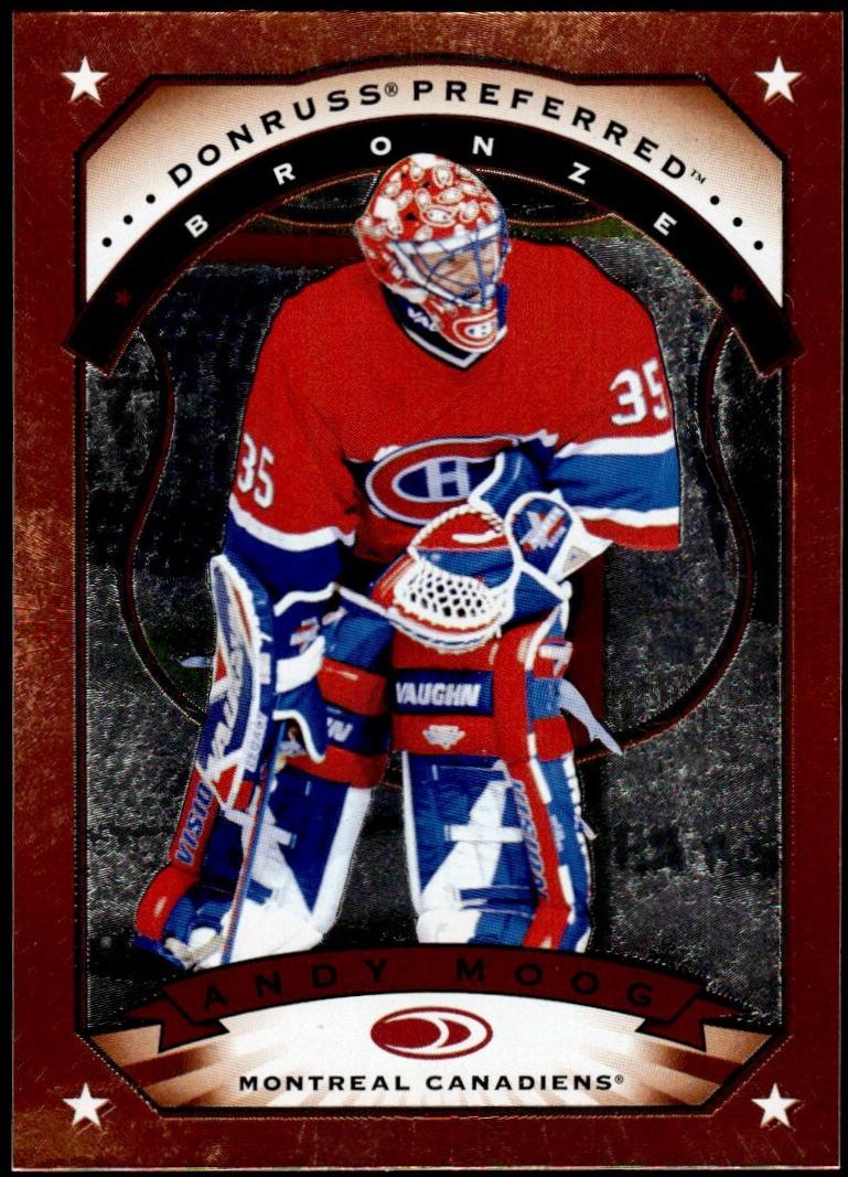 Andy Moog #113 1997 Donruss Preferred Hockey