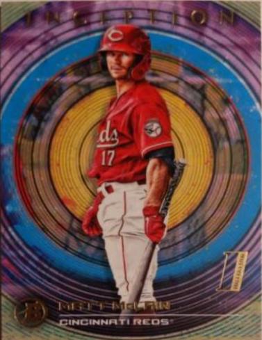 Matt McLain #3 Baseball Cards 2022 Bowman Inception