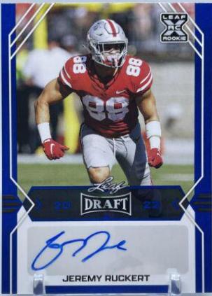 Jeremy Ruckert [Blue] #BA-JR4