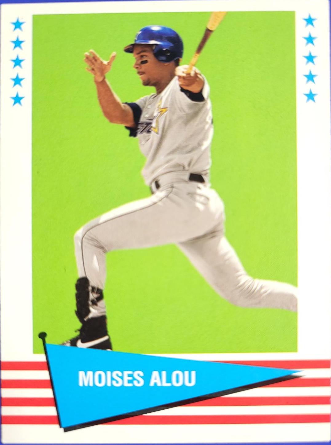 Moises Alou #17 Baseball Cards 1999 Fleer