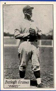 Burleigh Grimes