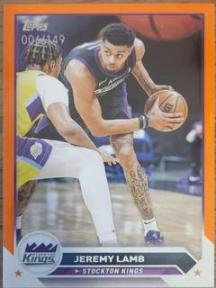 Jeremy Lamb