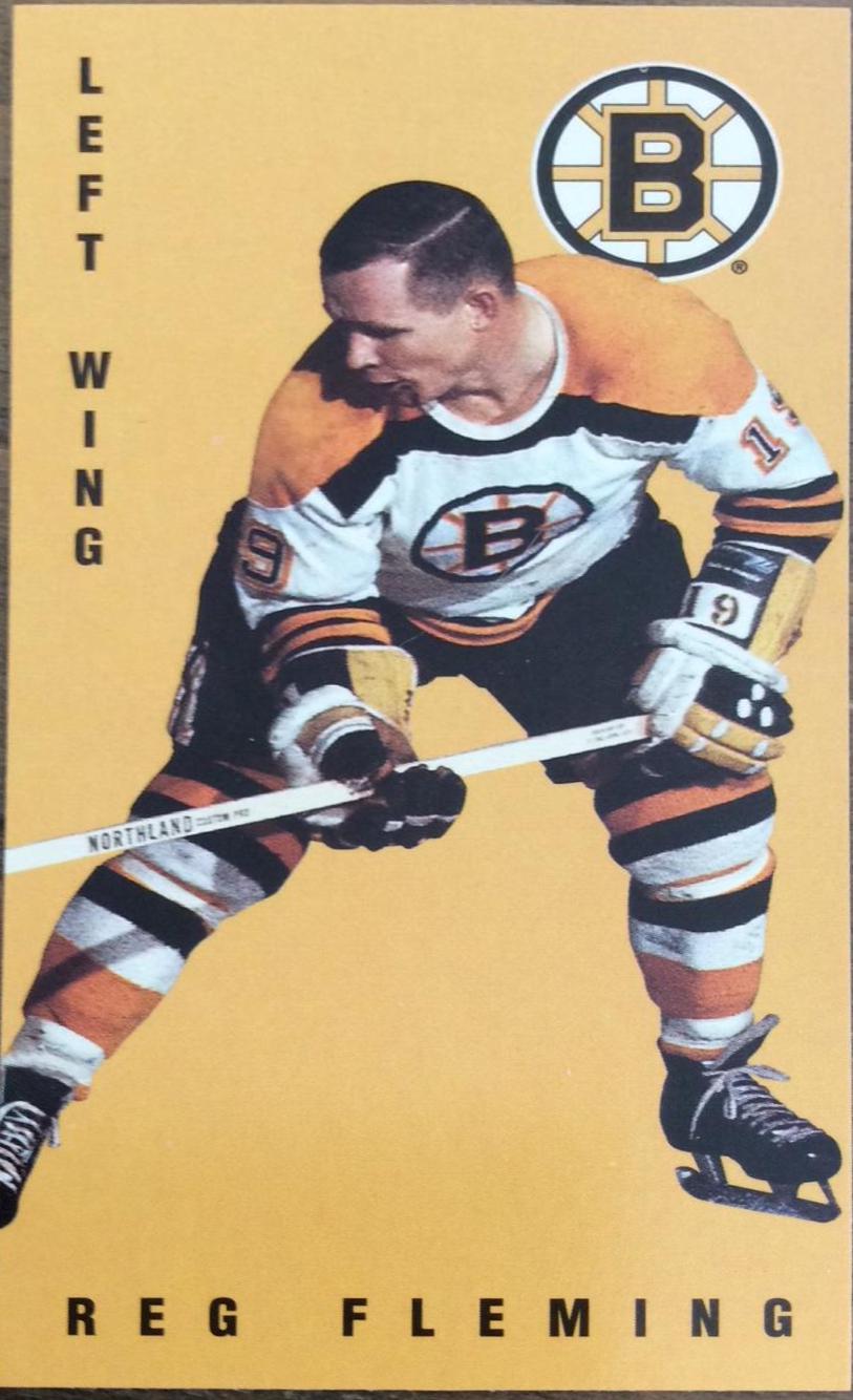 Reg Fleming #8 Hockey Cards 1994 Parkhurst Tall Boys