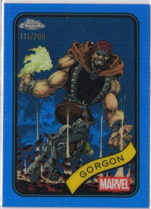 Gorgon Blue Refractor