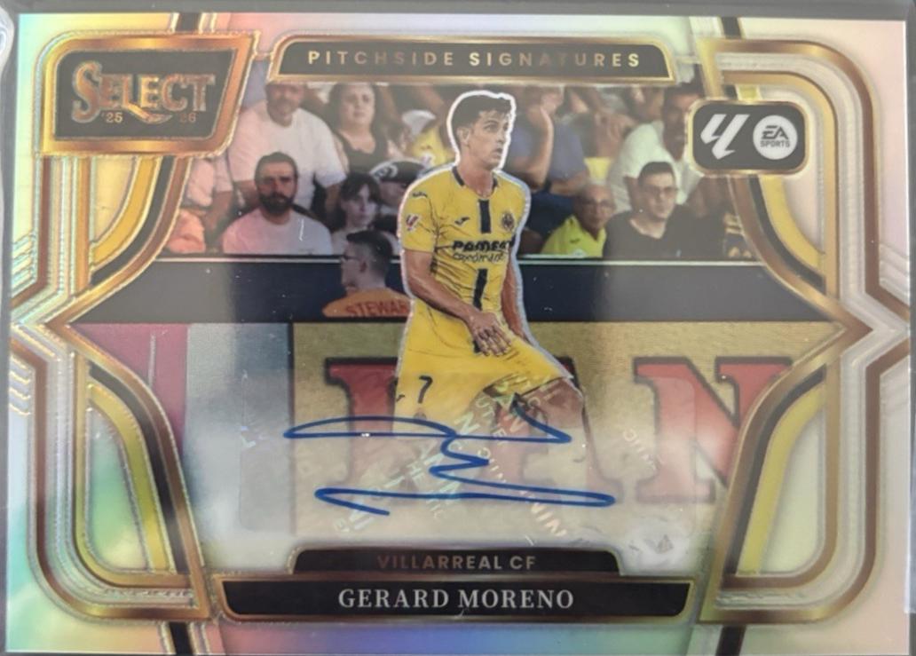 Gerard Moreno #9
