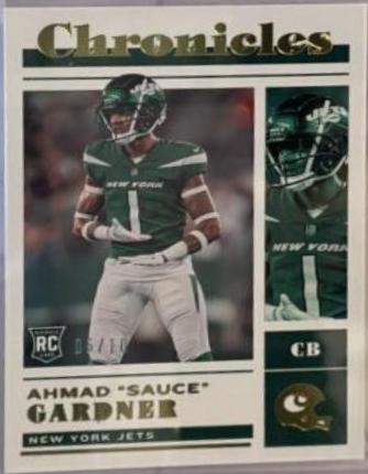 Ahmad 'Sauce' Gardner [Gold] #38
