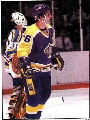 Marcel Dionne #230 Hockey Cards 1982 Topps Stickers