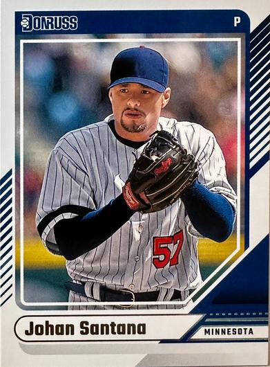 Johan Santana #84 Cover Art