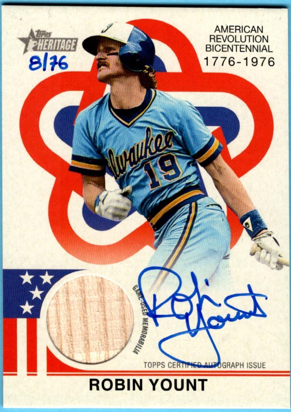 Robin Yount #BAR-RY