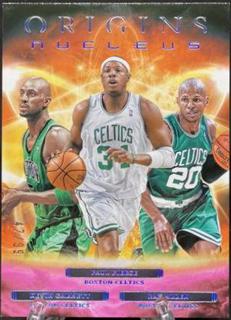 Ray Allen, Paul Pierce, Kevin Garnett