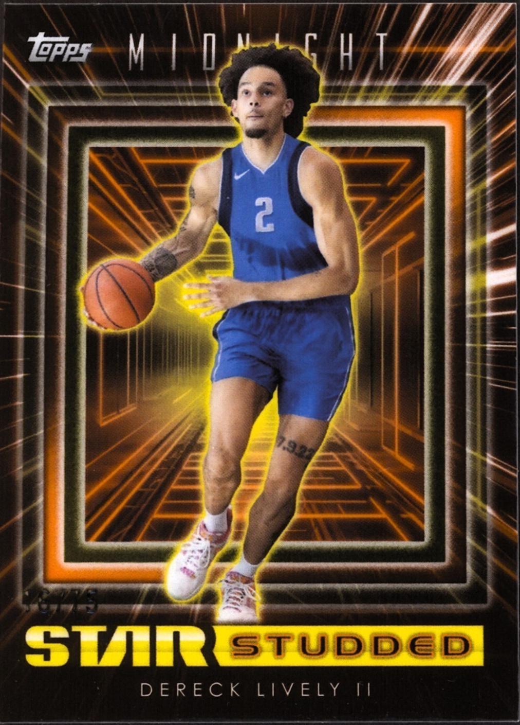 Dereck Lively II [Dusk] #SS-28