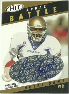 Arnaz Battle