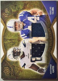 Antonio Gates / Dallas Clark