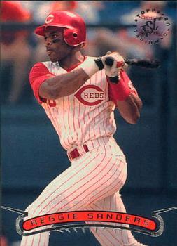 Reggie Sanders #435 Baseball Cards 1996 Stadium Club
