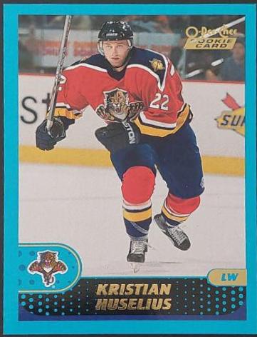 Kristian Huselius #335 Hockey Cards 2001 O Pee Chee