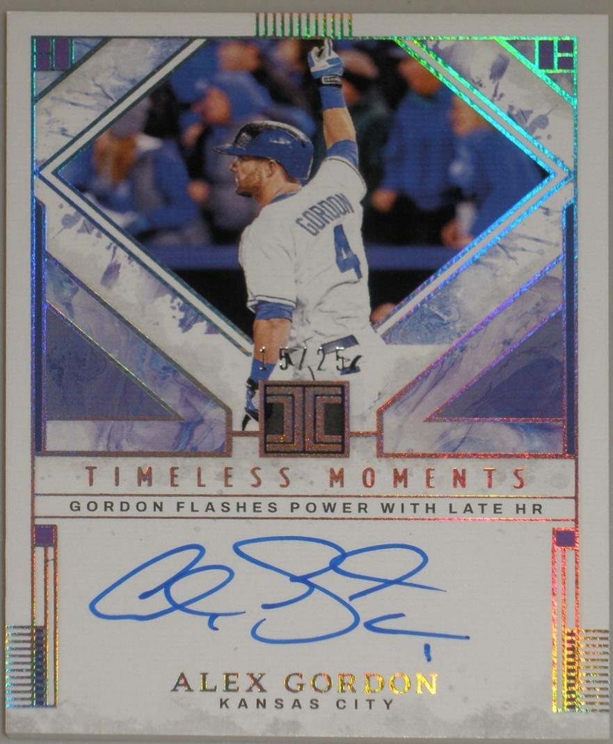 Alex Gordon [Holo Silver] #18
