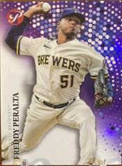 Freddy Peralta [Refractor] #241 Baseball Cards 2022 Topps Pristine Prices
