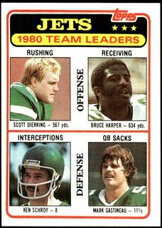 Scott Dierking / Bruce Harper / Ken Schroy / Mark Gastineau