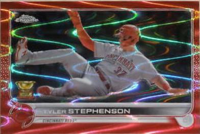 Tyler Stephenson [Sonic Red RayWave] #63