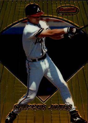 Chipper Jones #7 Baseball Cards 1996 Bowman's Best