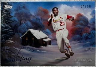Lou Brock