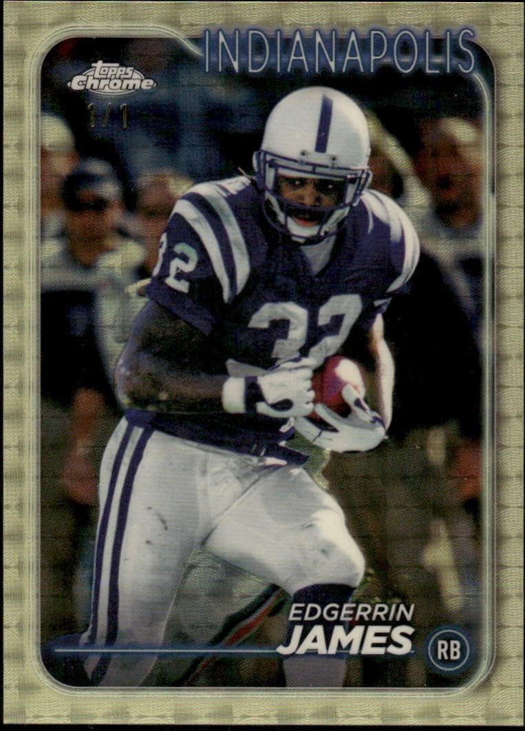 Edgerrin James [SuperFractor] #87