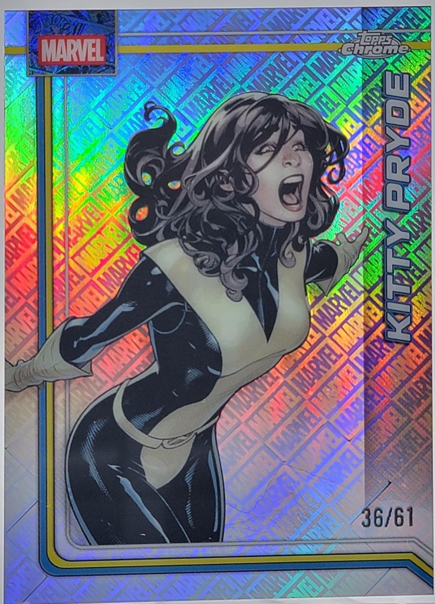 Kitty Pryde Marvel Logofractor
