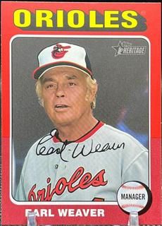 Earl Weaver