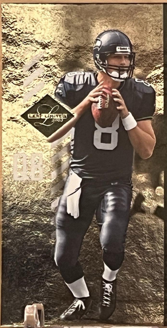 Matt Hasselbeck #87 2003 Leaf Limited Football