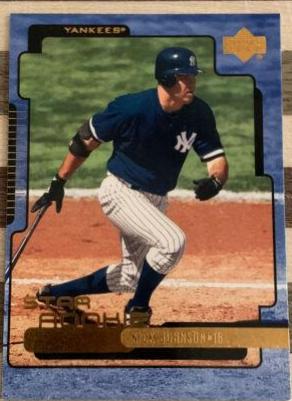 Nick Johnson #271 Baseball Cards 2000 Upper Deck