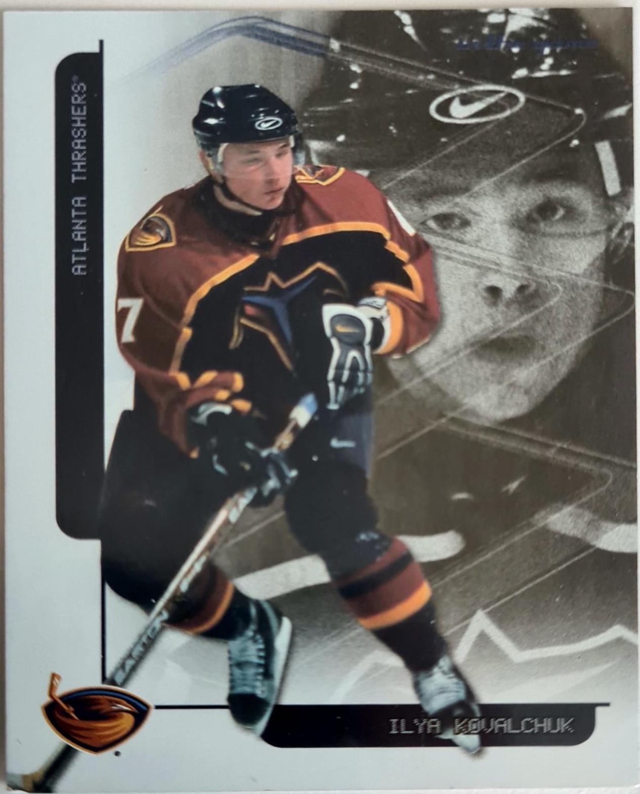 Ilya Kovalchuk #F-26 2003 Itg Toronto Star Hockey