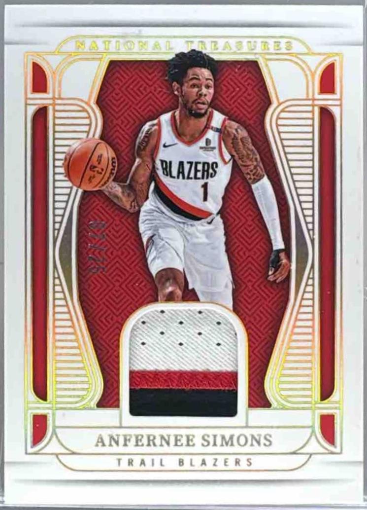 Anfernee Simons [Prime] #21