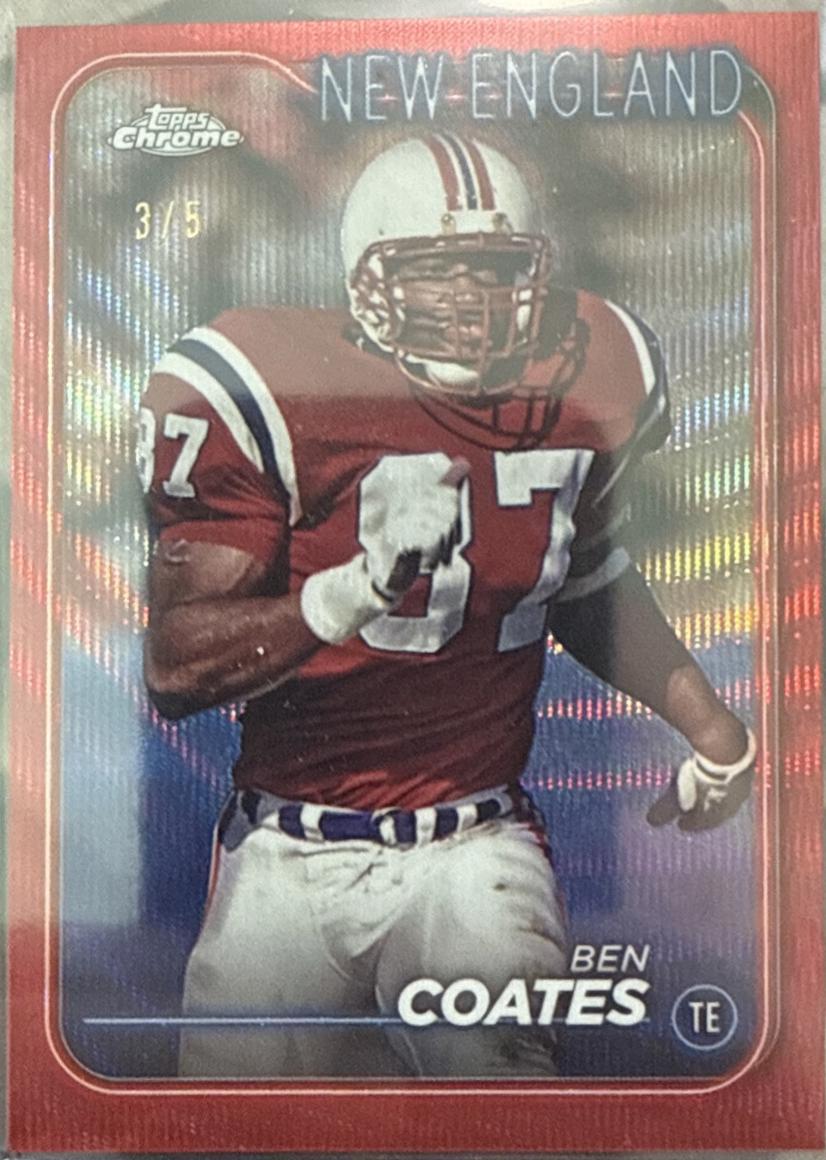 Ben Coates [Red Refractor] #133