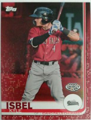 Kyle Isbel [Red] #95