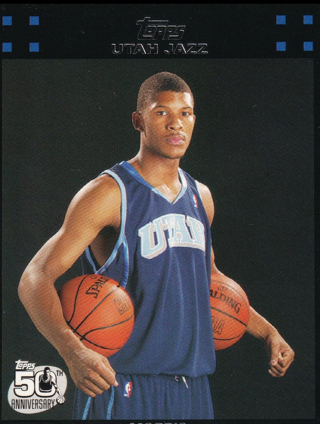 Morris Almond #134 Basketball Cards 2007 Topps