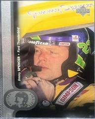 Jimmy Spencer #23 Racing Cards 1997 Upper Deck Victory Circle NASCAR Prices