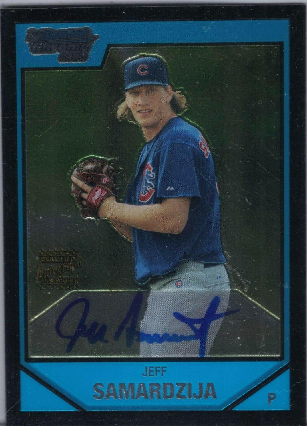 Jeff Samardzija [Autograph] #BC227
