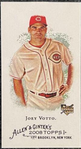 Joey Votto [Mini Allen & Ginter Back] #129