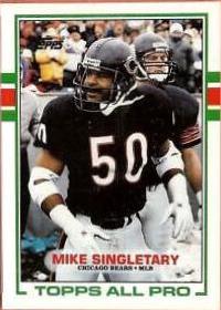 Mike Singletary