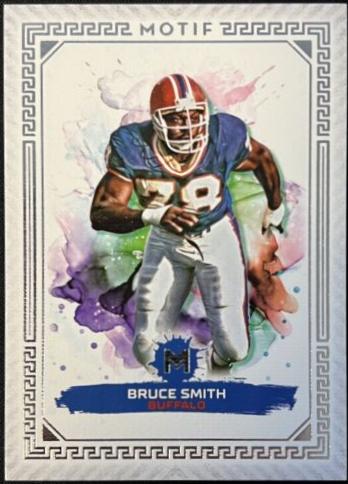 Bruce Smith #5 Football Cards 2023 Topps Motif