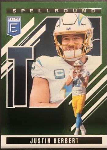 2025 Justin Herbert [Green] #40