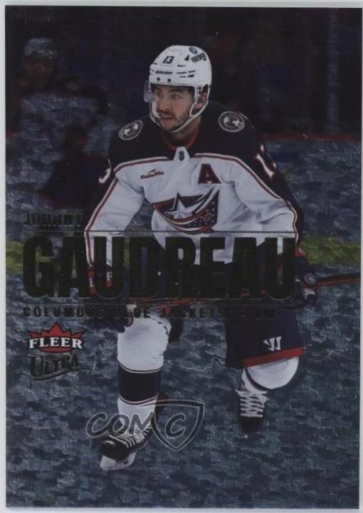 Johnny Gaudreau [Foil Patterned] #50