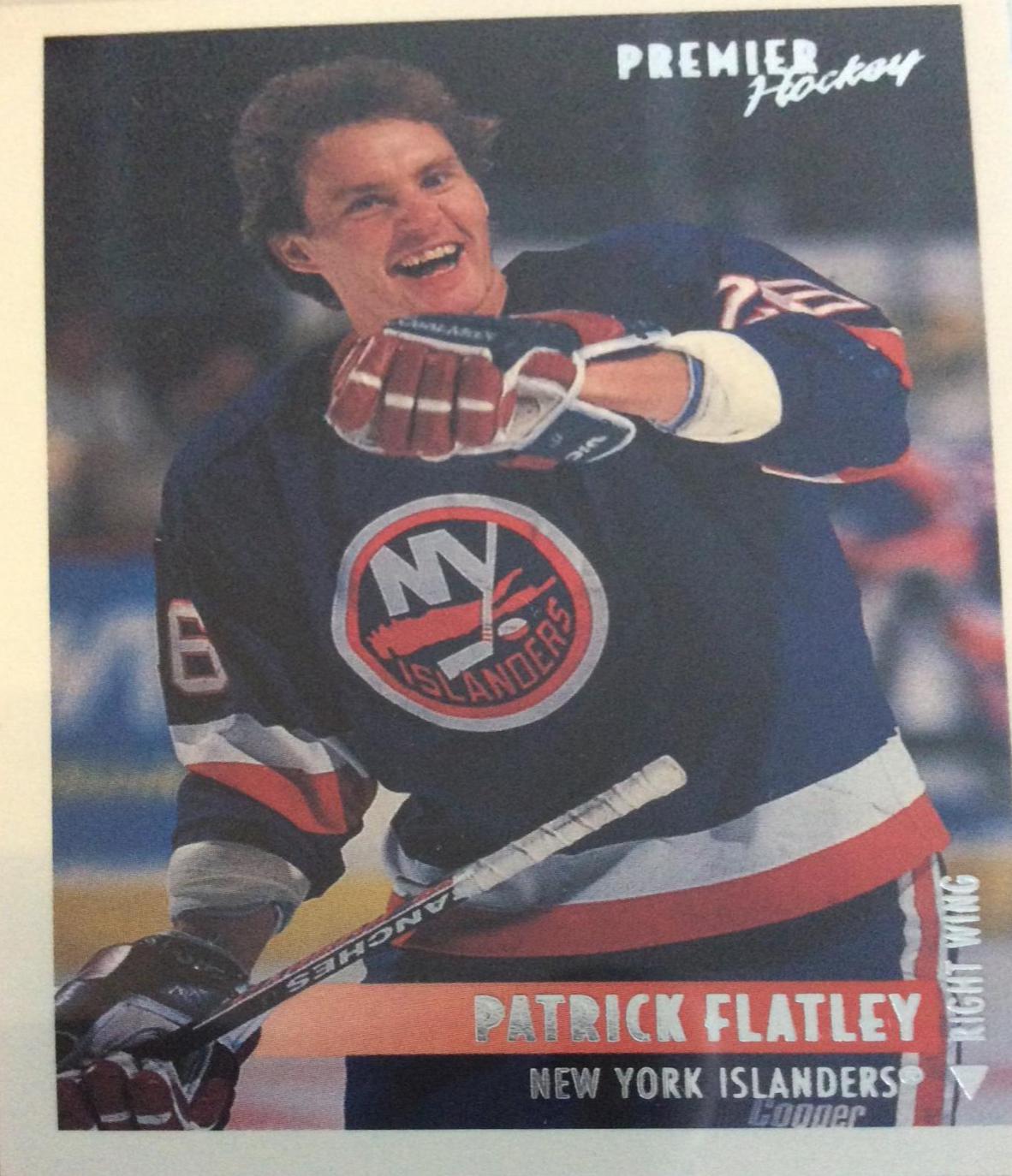 Patrick Flatley #178 Hockey Cards 1994 Topps OPC Premier
