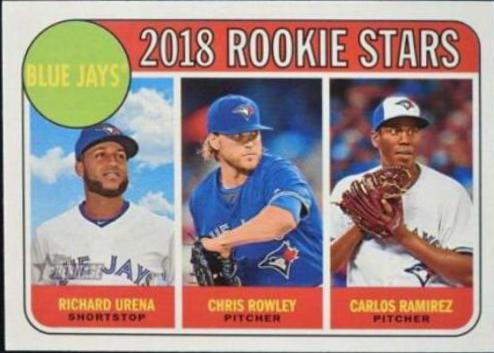 Carlos Ramirez #379 Baseball Cards 2018 Topps Heritage