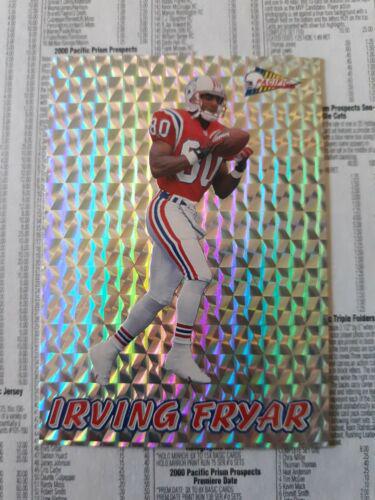 Irving Fryar #63 1993 Pacific Prisms Football